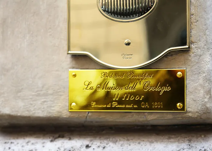 La Maison Dell'orologio Oda ve Kahvaltı Roma