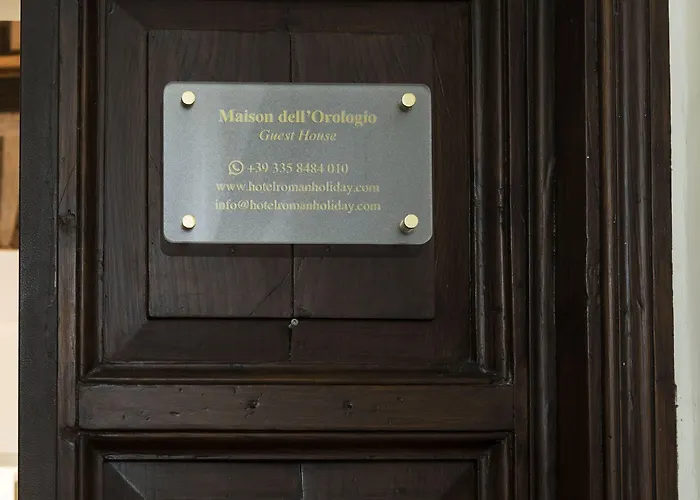 La Maison Dell'orologio Oda ve Kahvaltı 4*