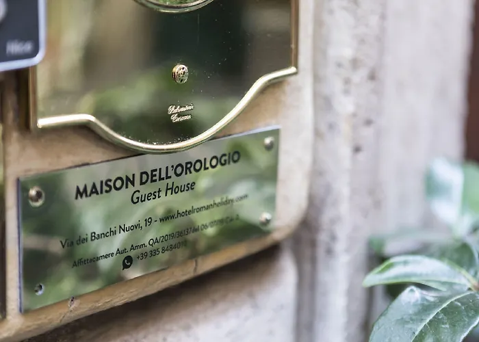 La Maison Dell'orologio Oda ve Kahvaltı Roma
